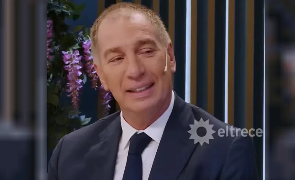 Diego Santilli con Mirta Legrand