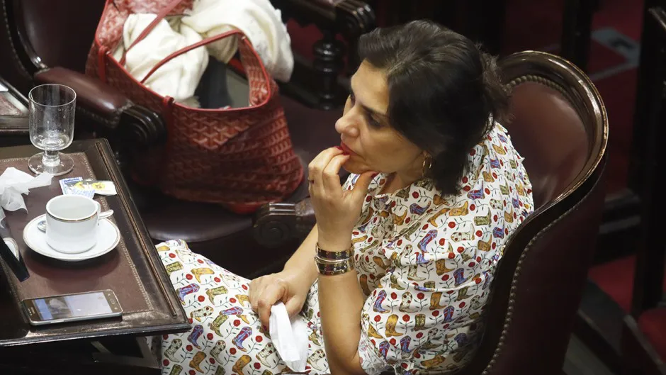 Lucila Crexell - senador nacional por Neuquén cambió voto por designación en la UNESCO