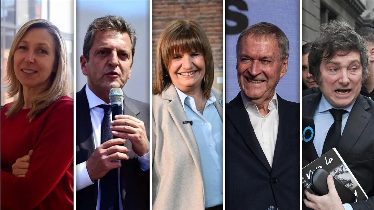 DEBATE CANDIDATOS A PRESIDENTE