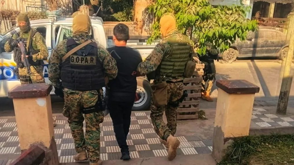 Detenido internacional en Oran