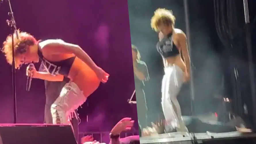 Vocalista orinó en la cara de un fans en EEUU