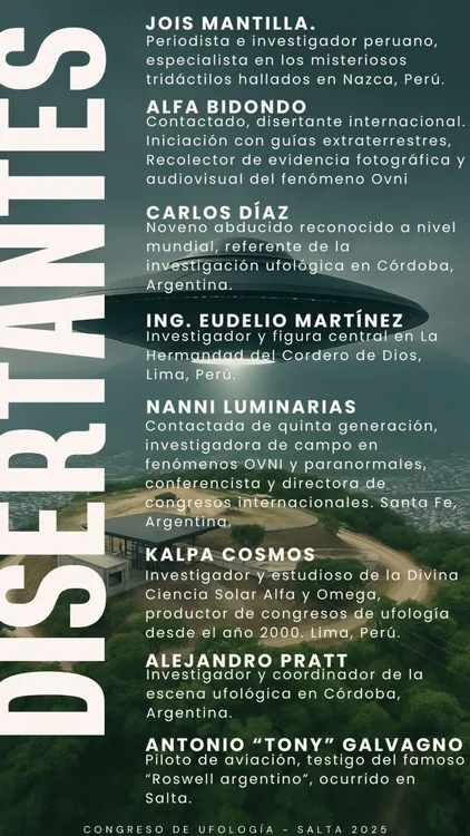 Primer Congreso Internacional de Ufología en Salta (3)