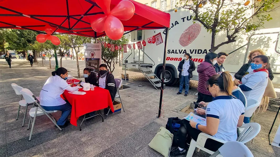 donacion de sangre