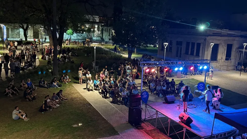 Paseo Ex Palúdica show