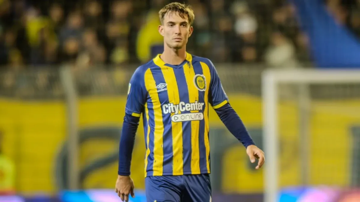 Rosario Central Juan Cruz Komar