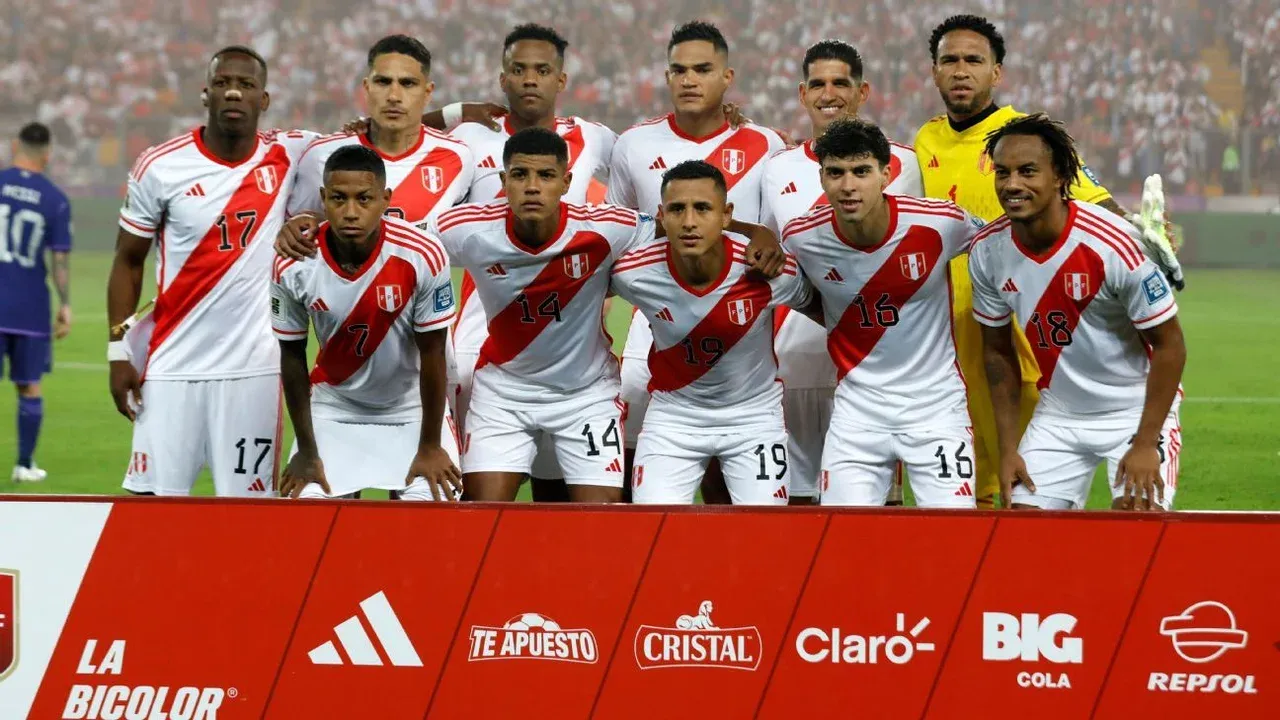 seleccion peru