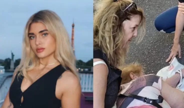 Marta Fort y la señora atropellada