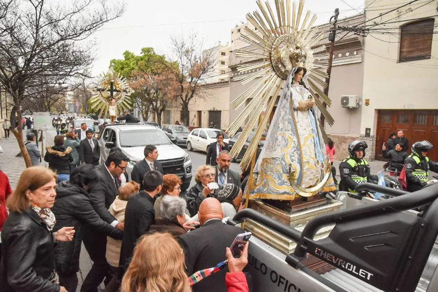 imagenes peregrinas señor virgen del milagro