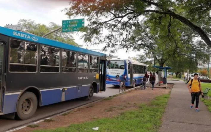 desvios de colectivos
