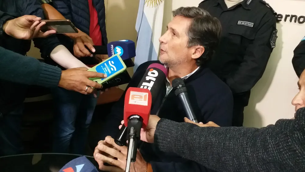 Nicolas Avellaneda Secretario Seguridad