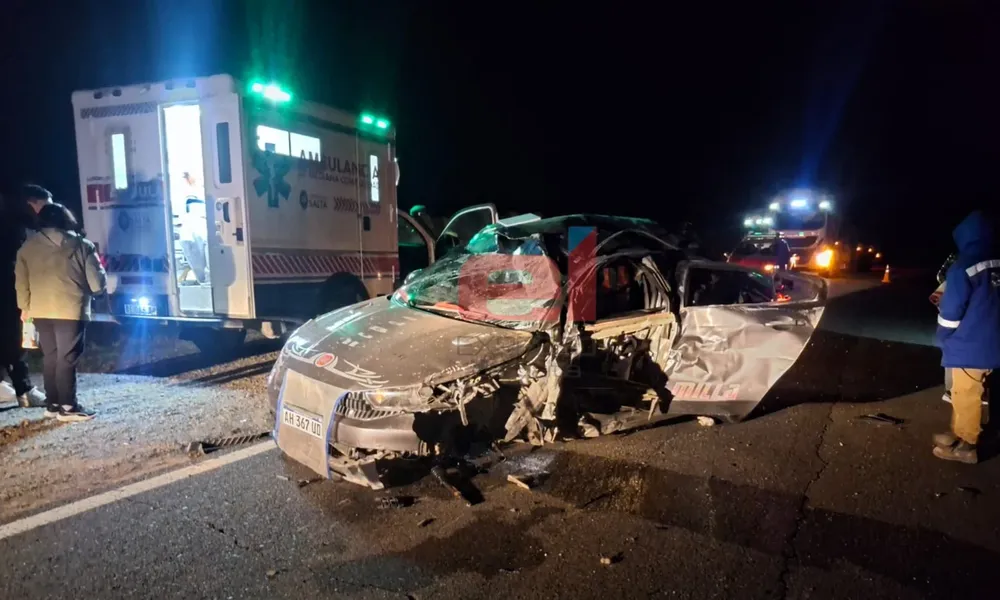 Accidente RN 51