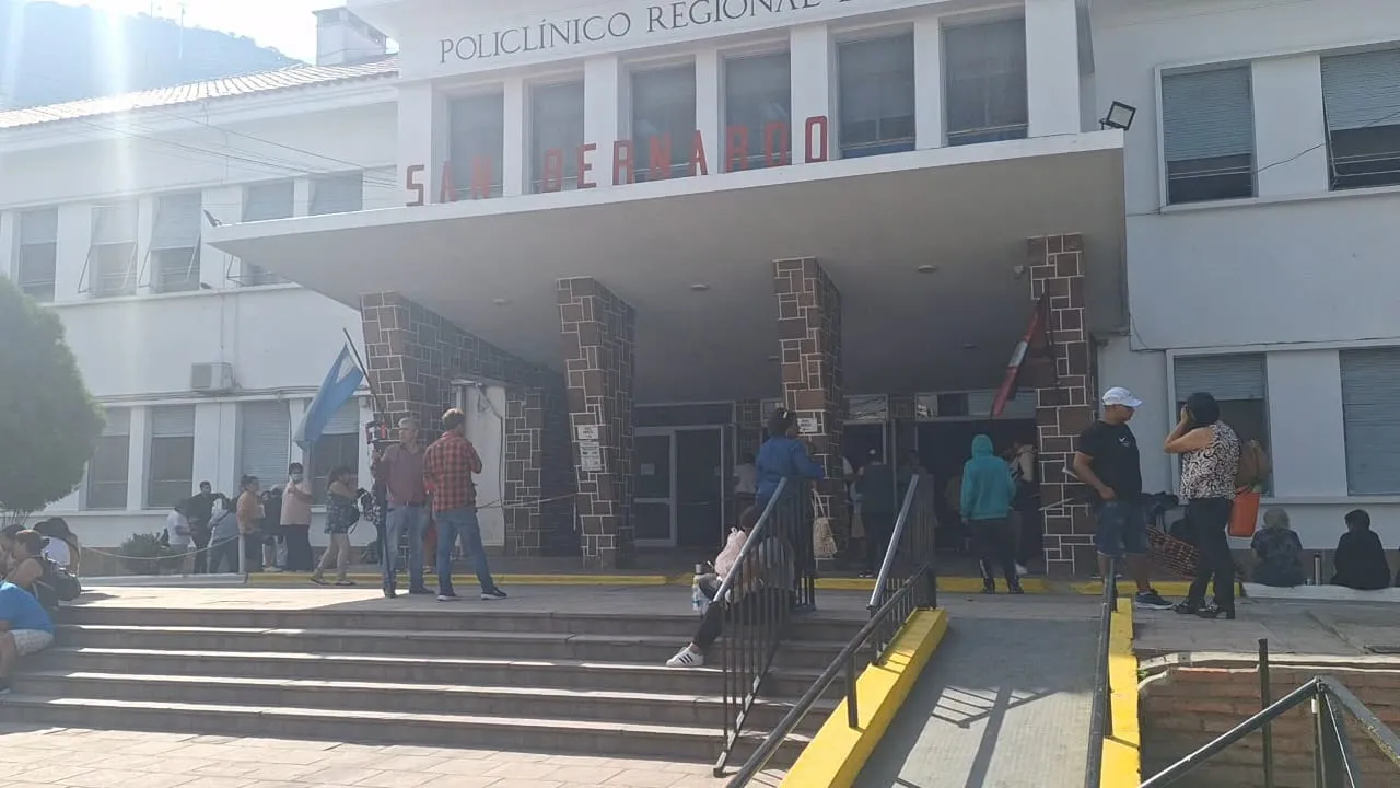 Hospital San Bernardo entrada principal