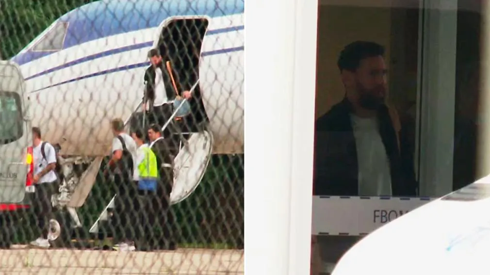 Lio Messi en Argentina