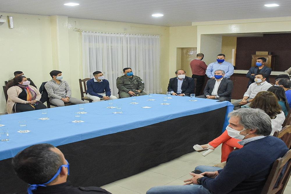 Salta trabaja en un convenio de colaboración con Jujuy para endurecer controles en fronteras y límites territoriales