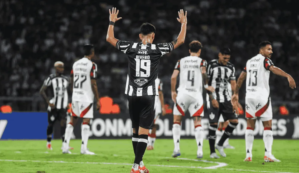 Central Córdoba empató con Flamengo