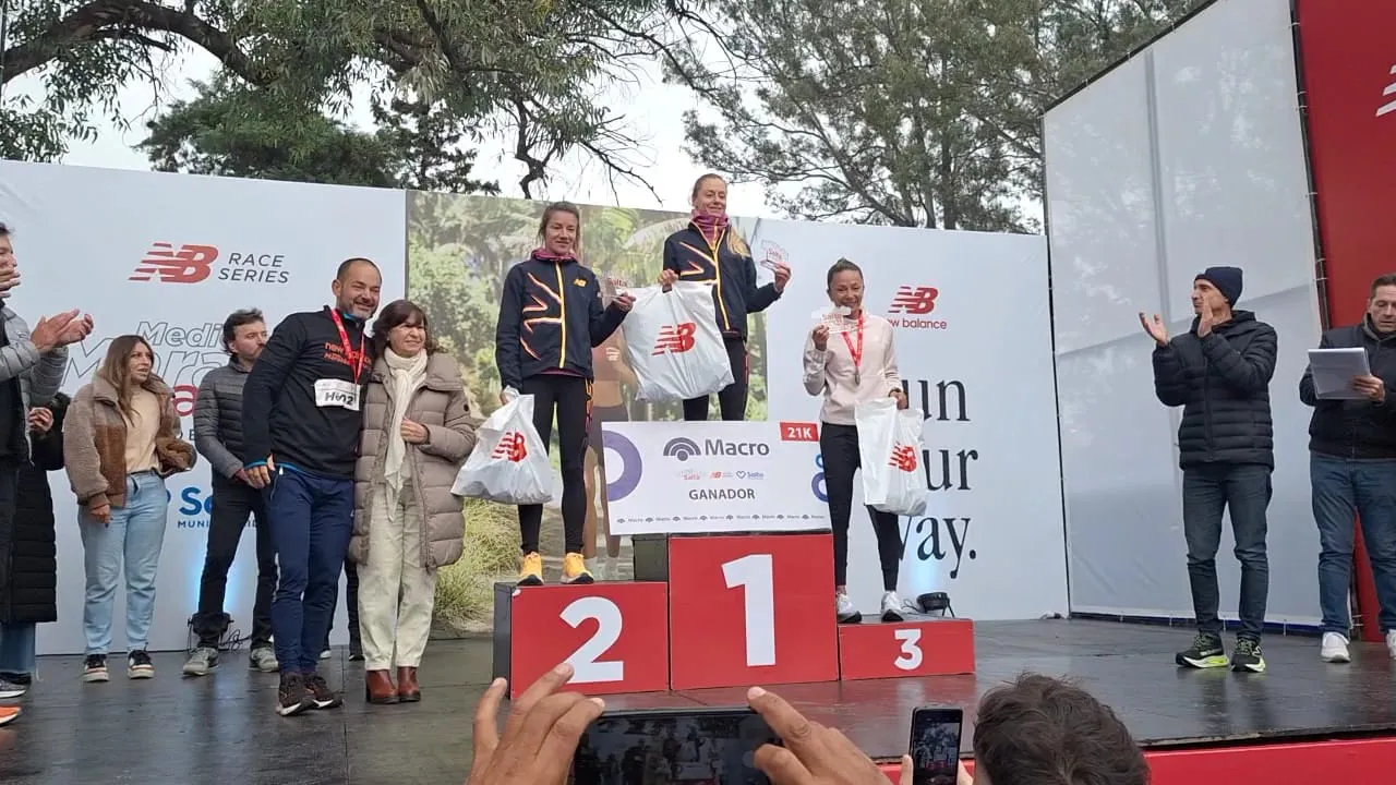 Media Maraton New Balance 4