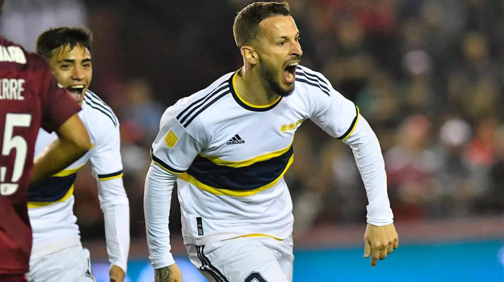 benedeto gol a lanus