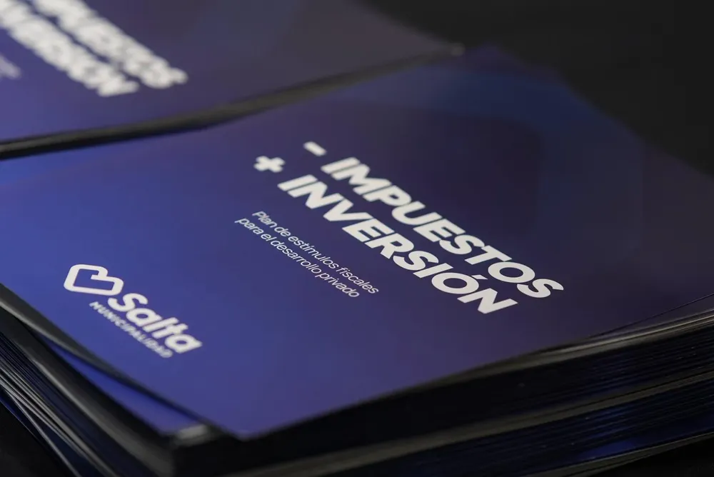 Menos impuestos, más inversión (1)