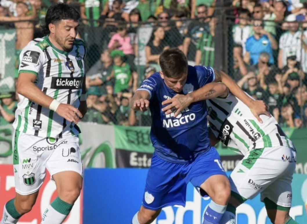 Derrota de Gimnasia y Tiro ante Nueva Chicago