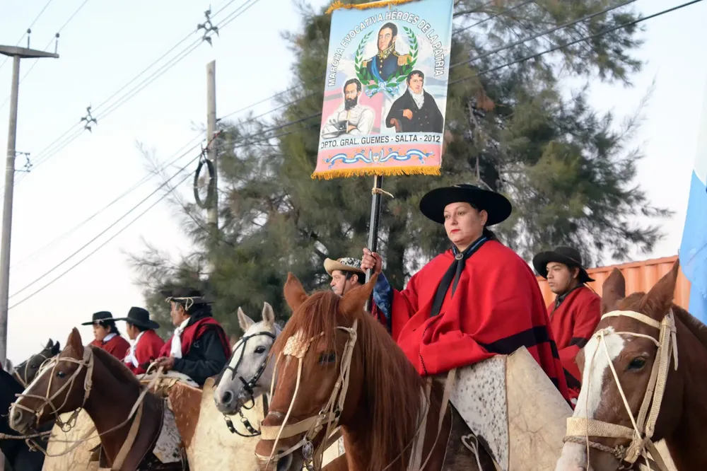 Marcha Evocativa Héroes de la Patria -2024 (5)