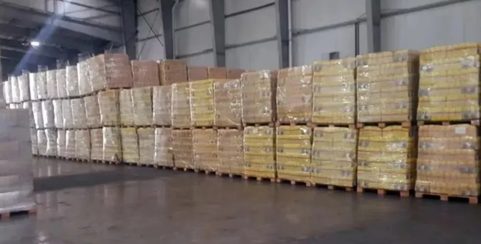 ALIMENTOS Gendarmería Nacional halló más de 2,7 toneladas de alimentos no perecedero