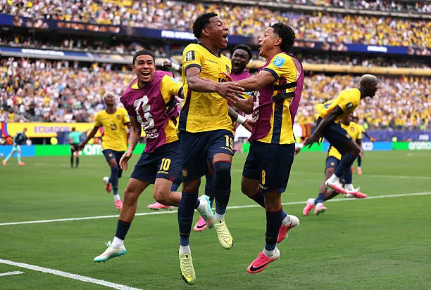 Gonzalo Plata marcó el 2-1 ante Alemania (Foto: Getty Images)