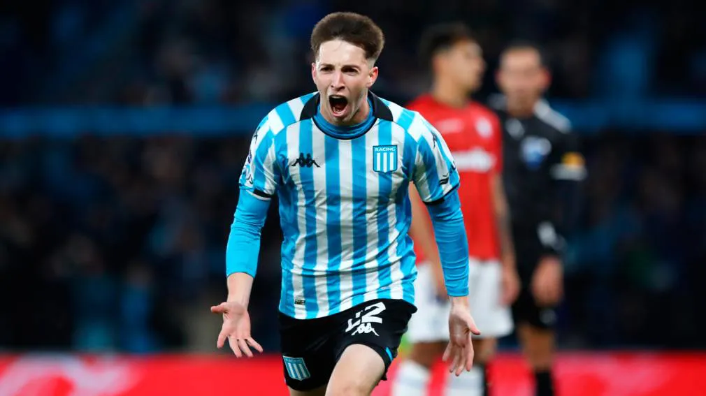 golea racing en la sudamericana