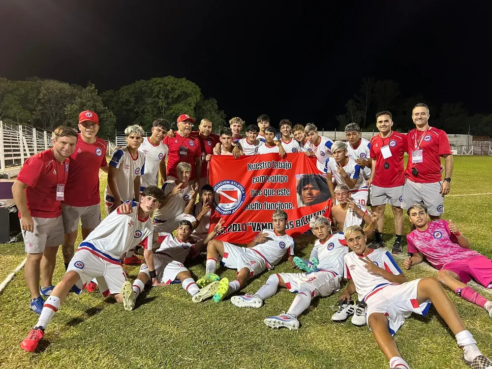 Argentinos Juniors - salteño Mateo Rivero Gemetro