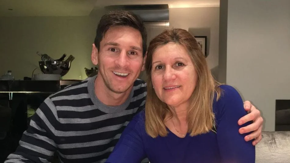 Celia Cuccittini mamá de messi