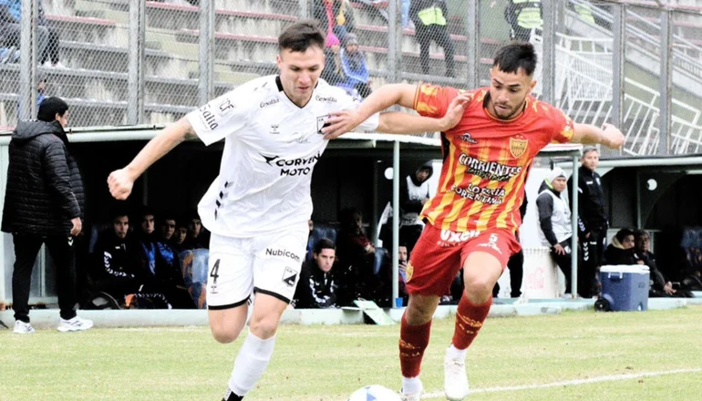 triunfo azabache ante boca unidos