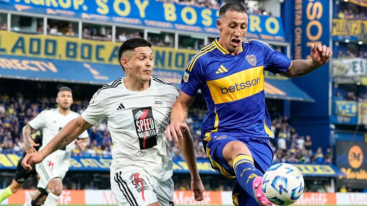 Boca vs Riestra