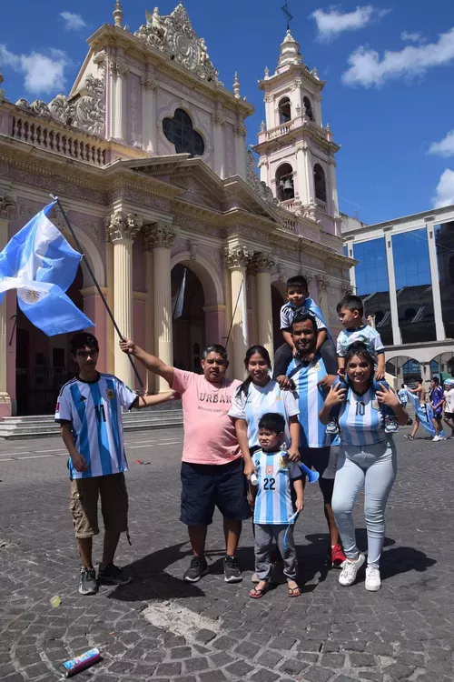 Argentina campeón del Mundo- festejos en Plaza 9 de Julio (2)