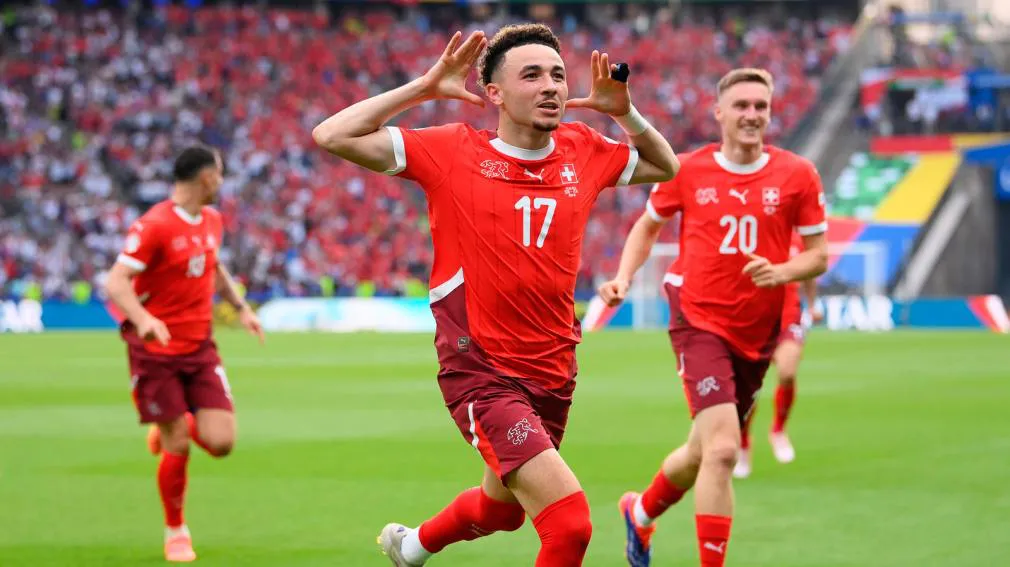 suiza elimino a Italia