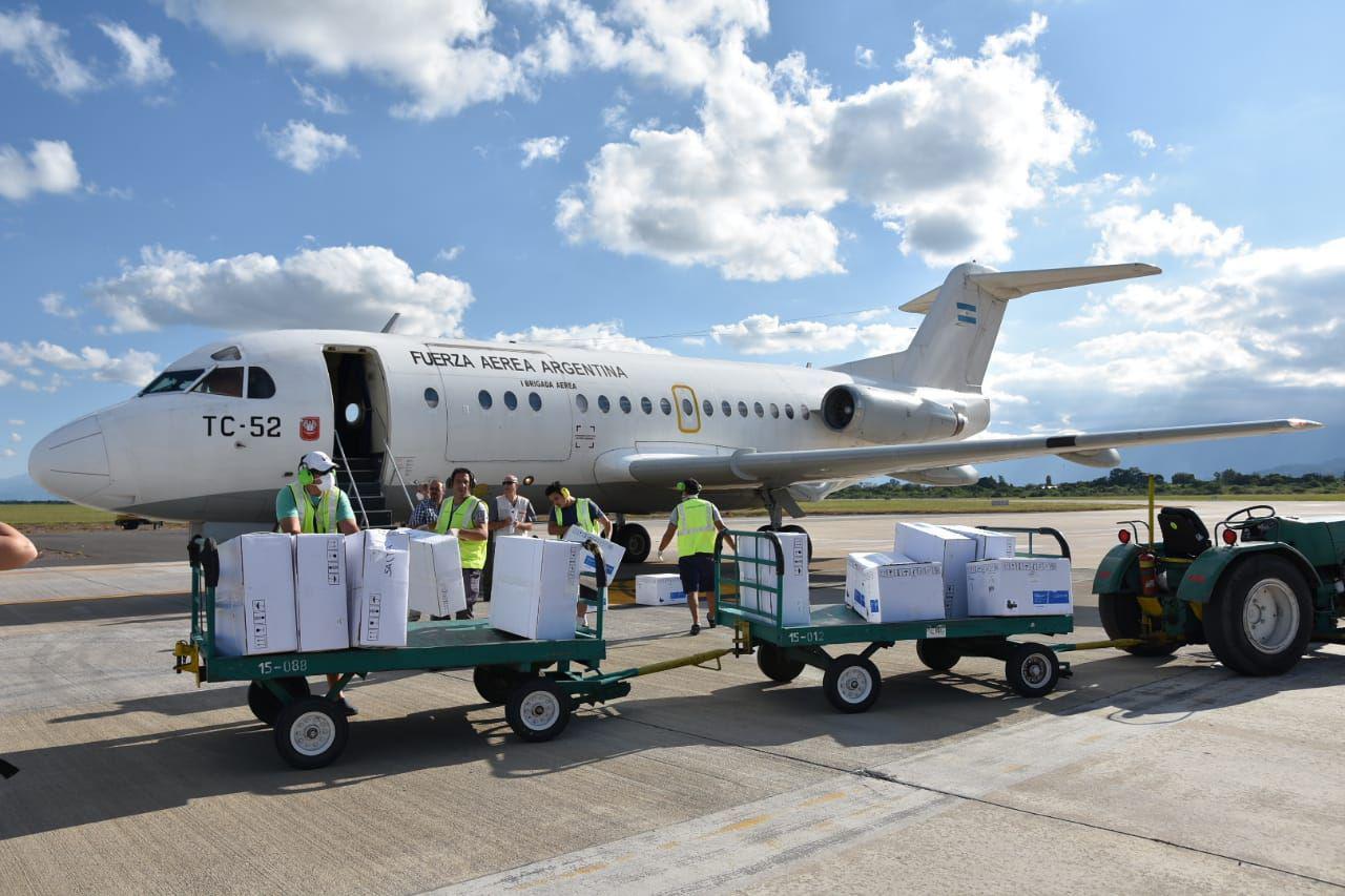 SALTA RECIBIÓ NUEVOS RESPIRADORES