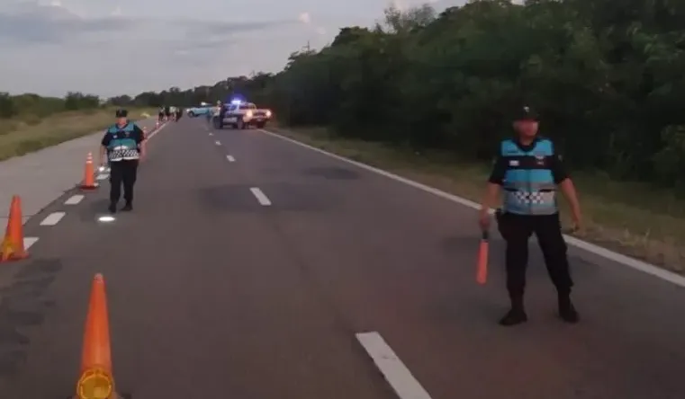 Siniestro Vial ruta 50