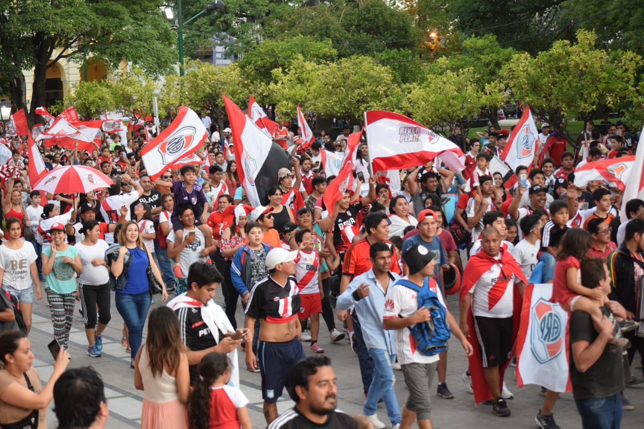 River- los festejos en Salta (7)