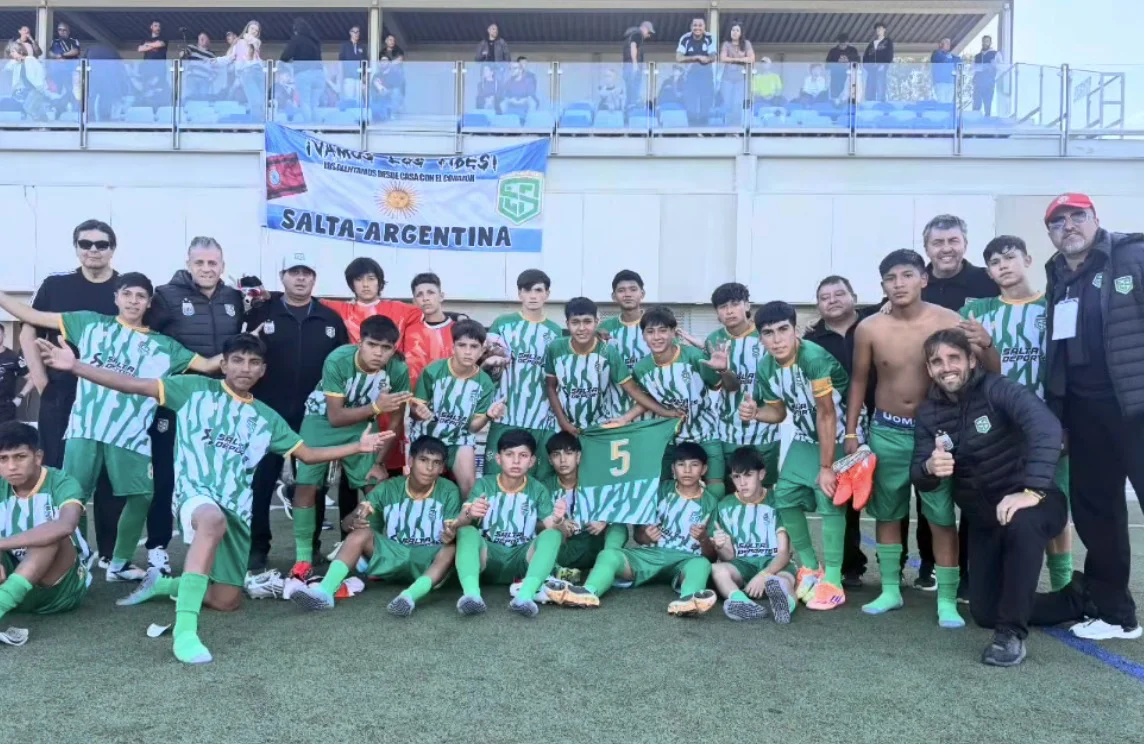 Seleccionado Sub-13 de la Liga Salteña de Futbol