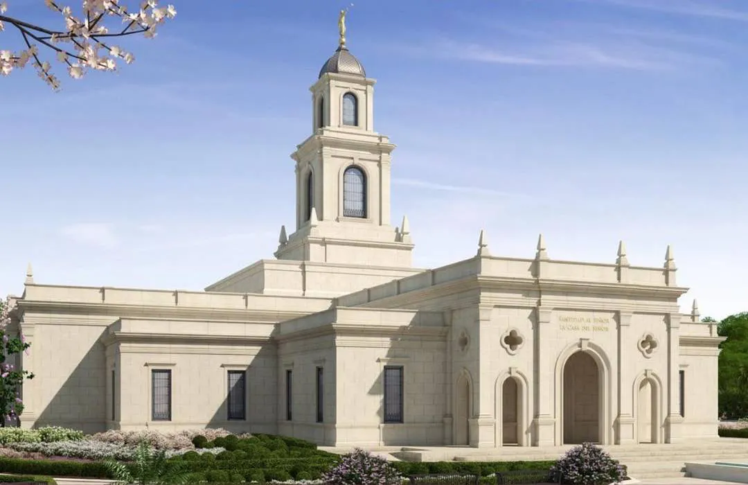 Templo de los Mormones en Salta