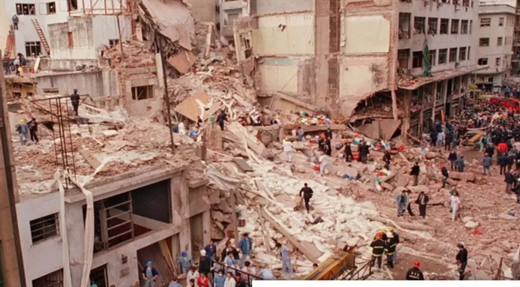 AMIA 30 años del atentado más cruento de la historia arge_ - noticiasargentinas.com